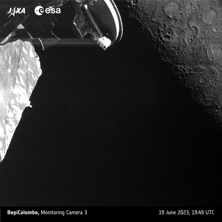 BepiColombo Mercury Out of the Shadow