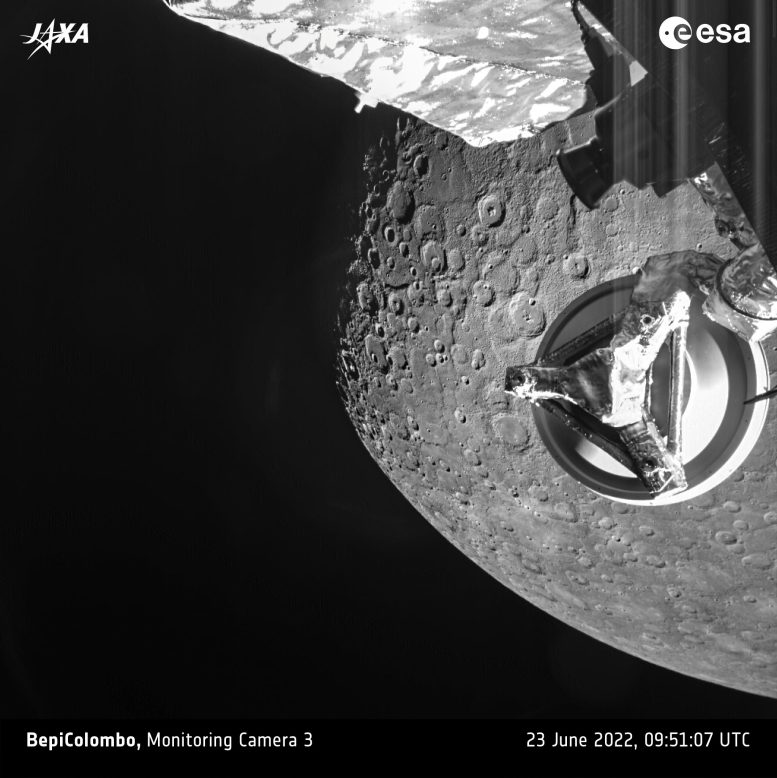 BepiColombo Search for Volcanoes