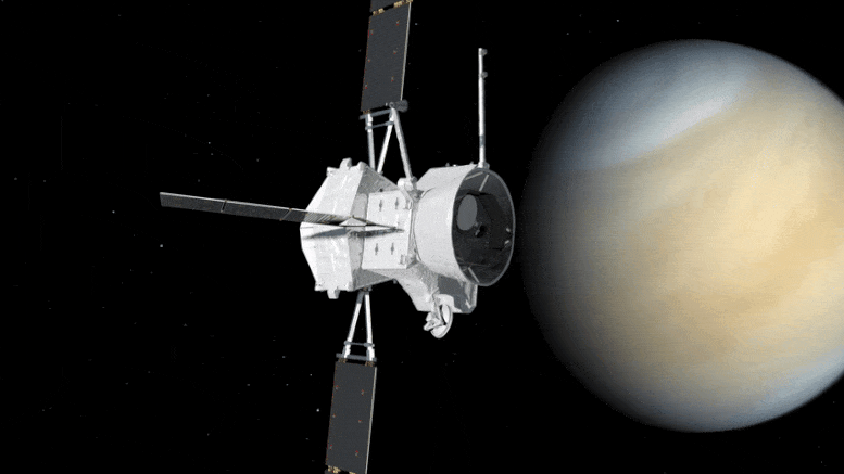 BepiColombo's First Venus Flyby – Gravity Assist to Set the Spacecraft on Course for Mercury Orbit