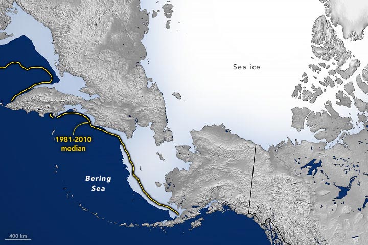 Bering Sea Ice 2022 Annotated