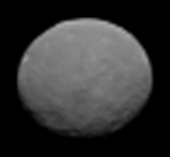 Best Ever View of Ceres