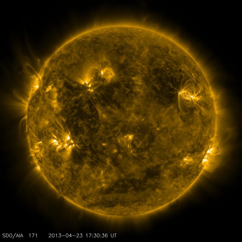 Best Evidence Yet For Coronal Heating Theory