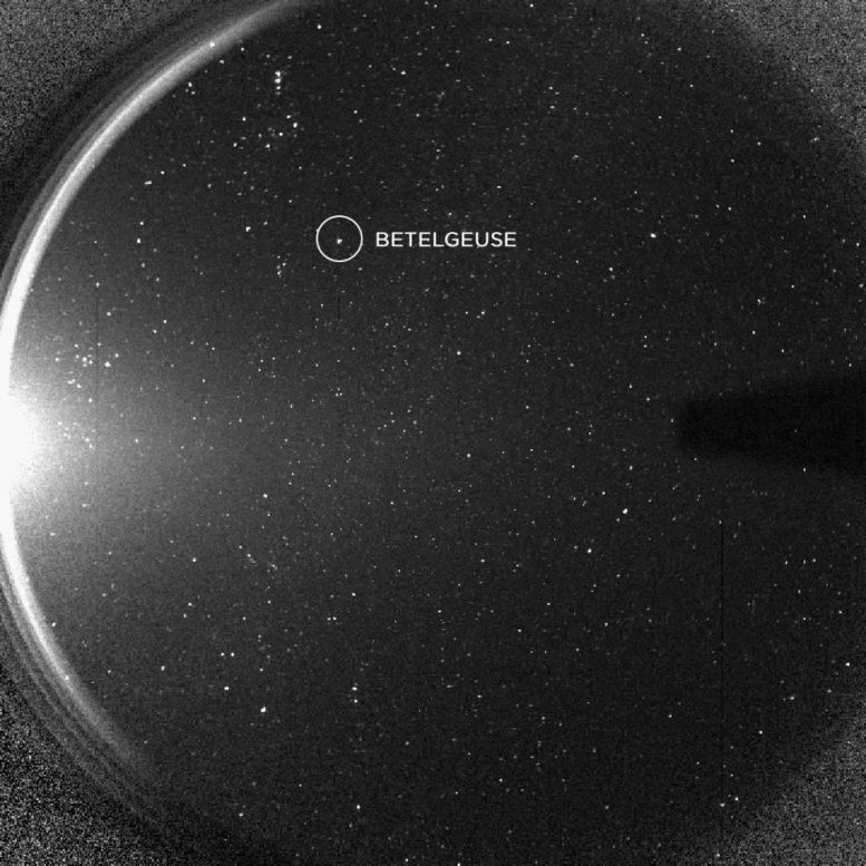 Betelgeuse STEREO Image