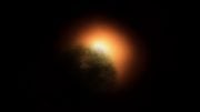 Betelgeuse's Dust Cloud