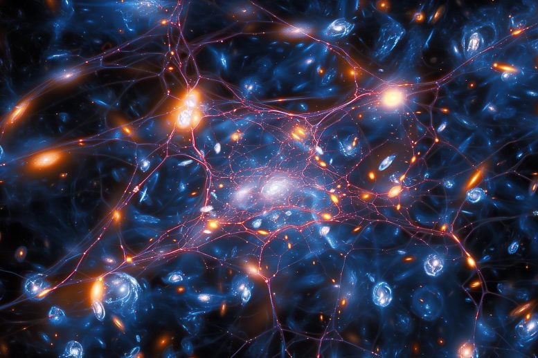 Big Bang Early Universe Astrophysics Concept