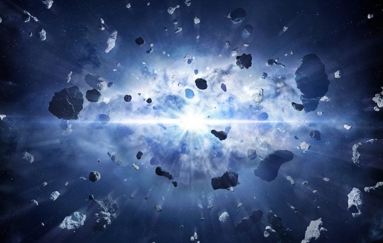 Big Bang Universe Explosion