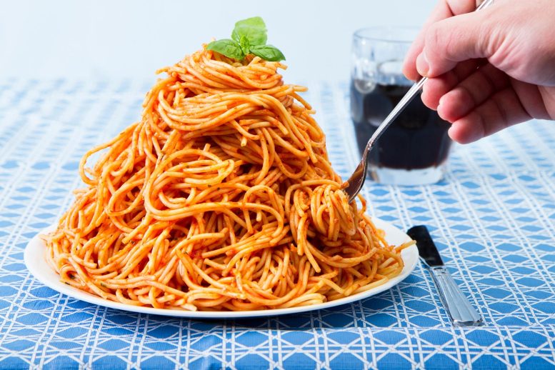 Big Plate Spaghetti