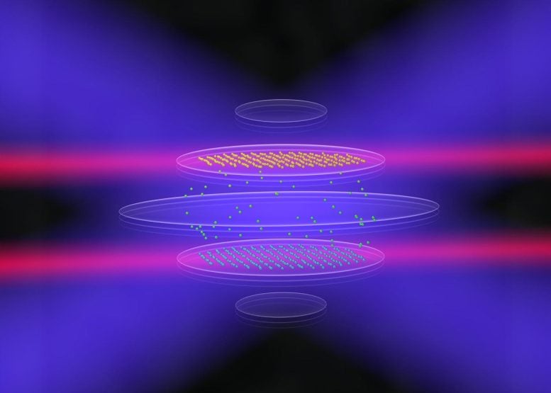 Bilayer Crystals of Trapped Ions