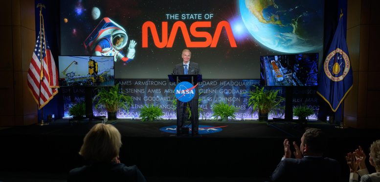 Bill Nelson State of NASA Address