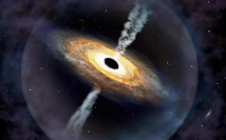 could a human survive going into a black hole