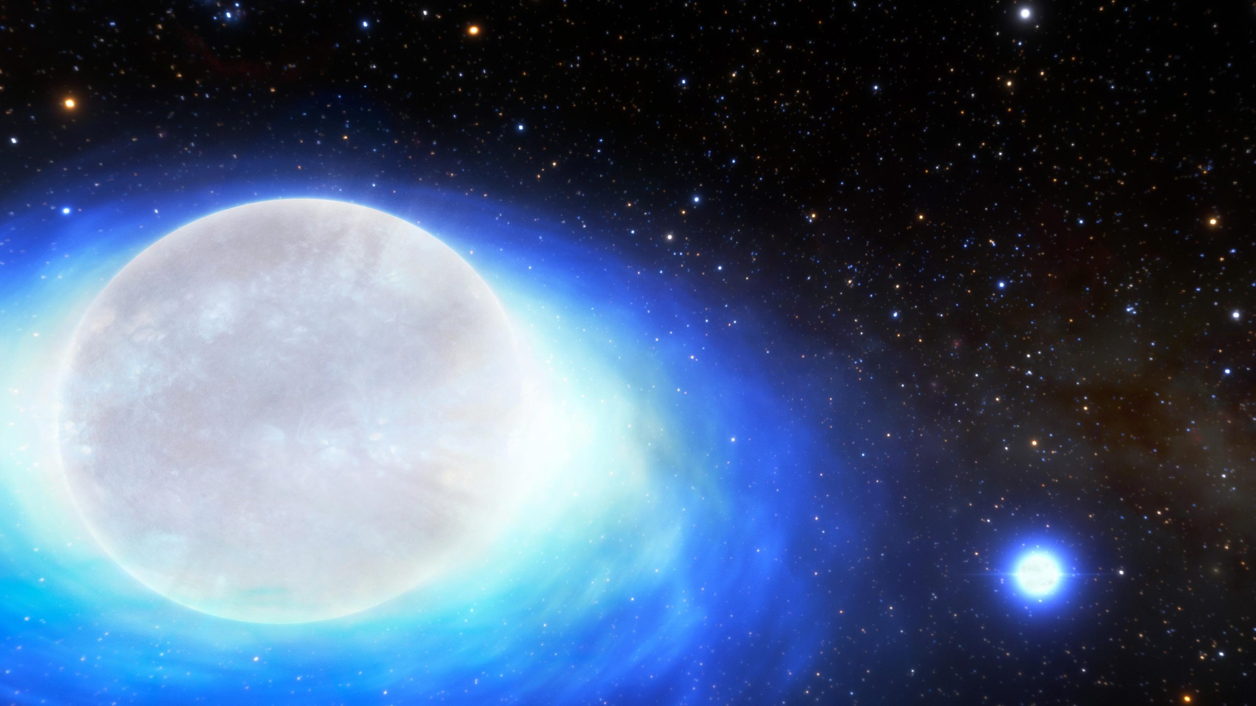 Supernova Fizzles Out: Rare Twin Star System Discovered With a Weirdly Circular Orbit - SciTechDaily : After crunching a mountain of astronomy data, Clarissa Pavao, an undergraduate at Embry-Riddle Aeronautical University’s Prescott, Arizona campus, submitted her preliminary analysis. Her mentor’s response was swift and in all-caps. “THERE’S AN ORBIT!” he wrot…  | Tranquility 國際社群