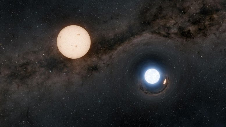 Binary System With Neutron and Normal Stars