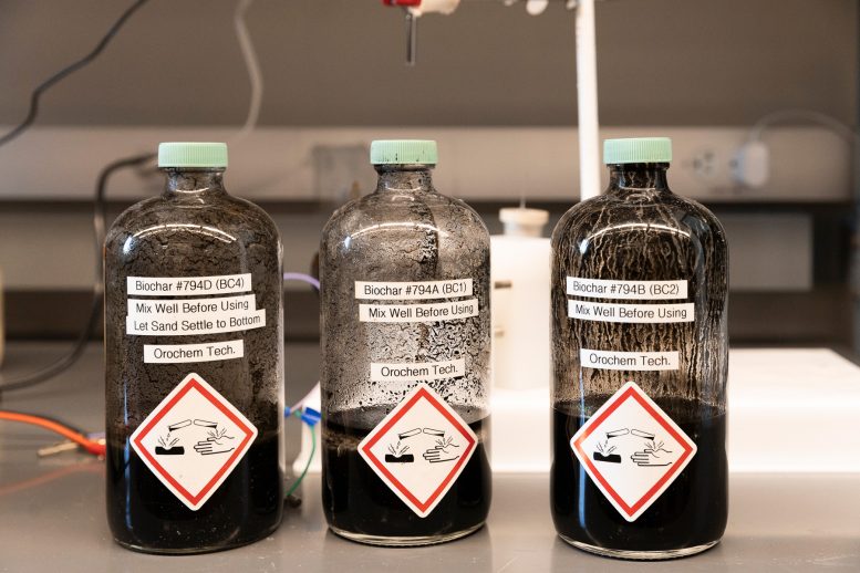 Biochar Used To Make Cleaner Hydrogen