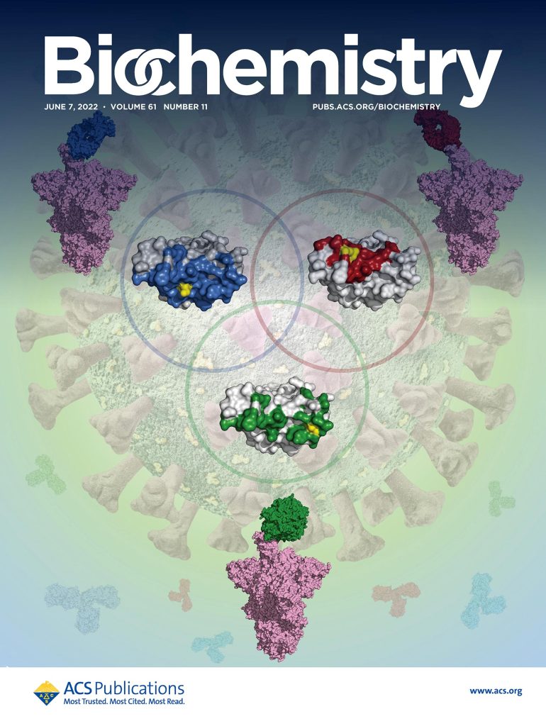 Biochemistry COVID Antibody Cover