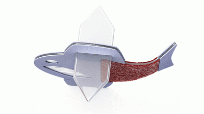 Autonomously Swimming Biohybrid Fish Made From Human Cardiac Cells ...