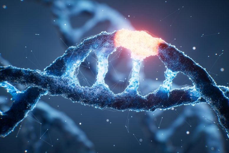 Biological DNA Structure Gene Mutation