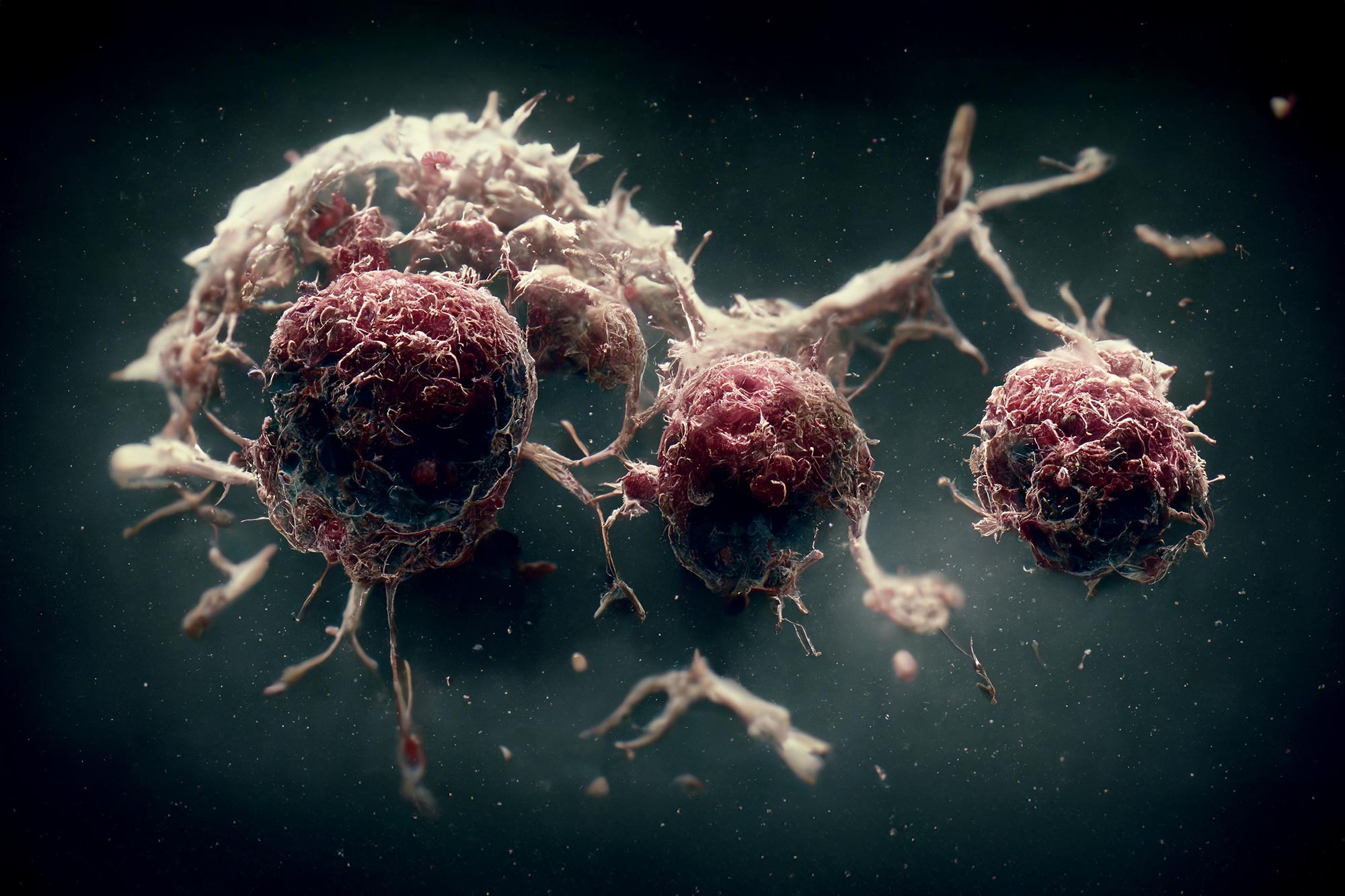 Scientists Melt Cancer’s Hidden “Power Hubs” and Stop Tumor Growth