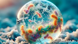Biology Microbes Salt Life Concept