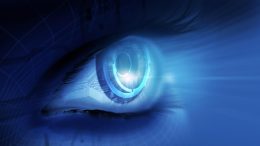 Bionic Eye Technology Concept