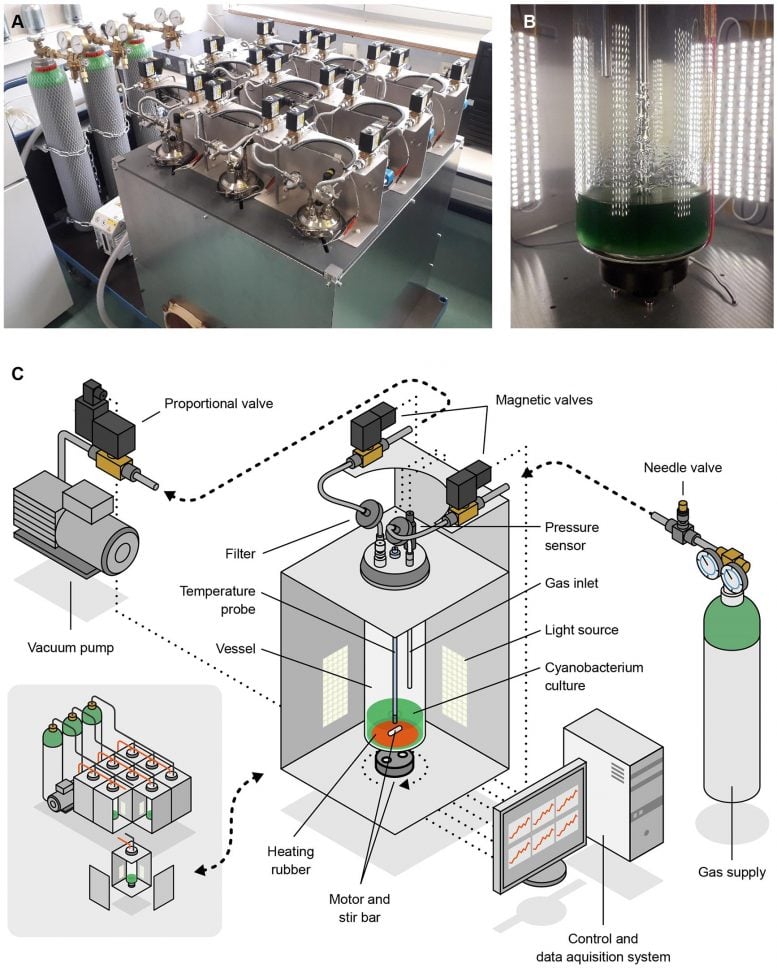 Bioreactor Atmos