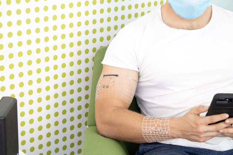 Biosymbiotic Devices: 3D-Printed Personalized, Wireless Wearables That  Never Need a Charge