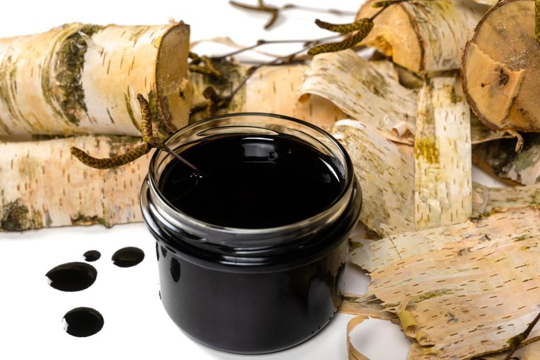 Birch Tar Pitch Jar