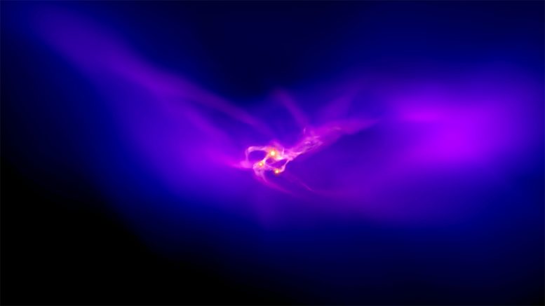 Birth of Massive Black Holes
