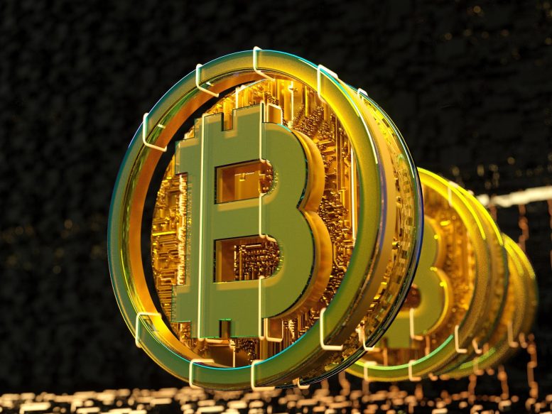 Bitcoin Digital Cryptocurrency
