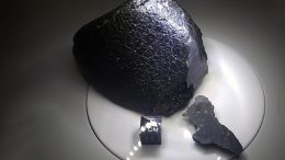 Black Beauty Meteorite NWA 7034