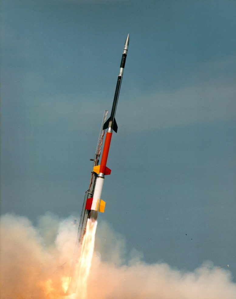 Black Brant XII Sounding Rocket