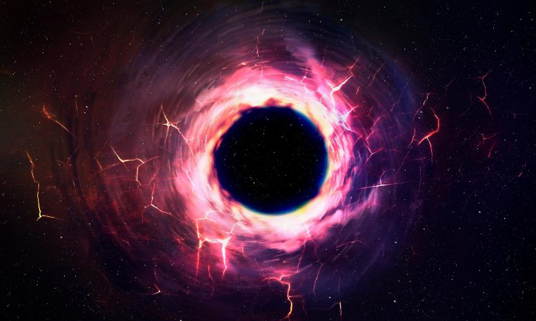 Ilustracija umetnika Black Hole