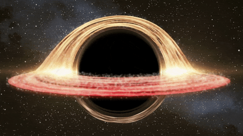 Ankstyvosios visatos sprogimas atskleidžia nepagaunamą „vidutinę“ juodąją skylę