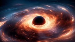 Black Hole Astrophysics Concept Art