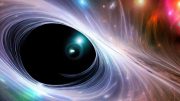 Black Hole Astrophysics Spacetime Concept