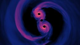 Black Hole Binaries Concept