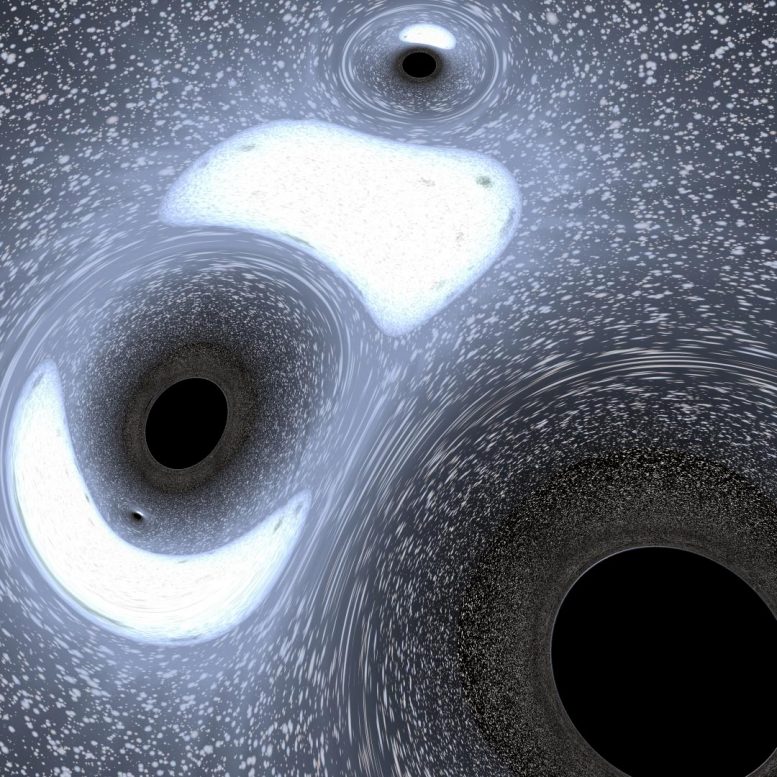 Black Hole Cluster