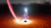 Black Hole Corona Disappearing