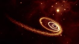 Black Hole Destroys Massive Star