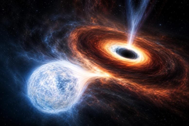 Black Hole Shredded a Massive Star in the Most Powerful Stellar Explosion Ever Seen