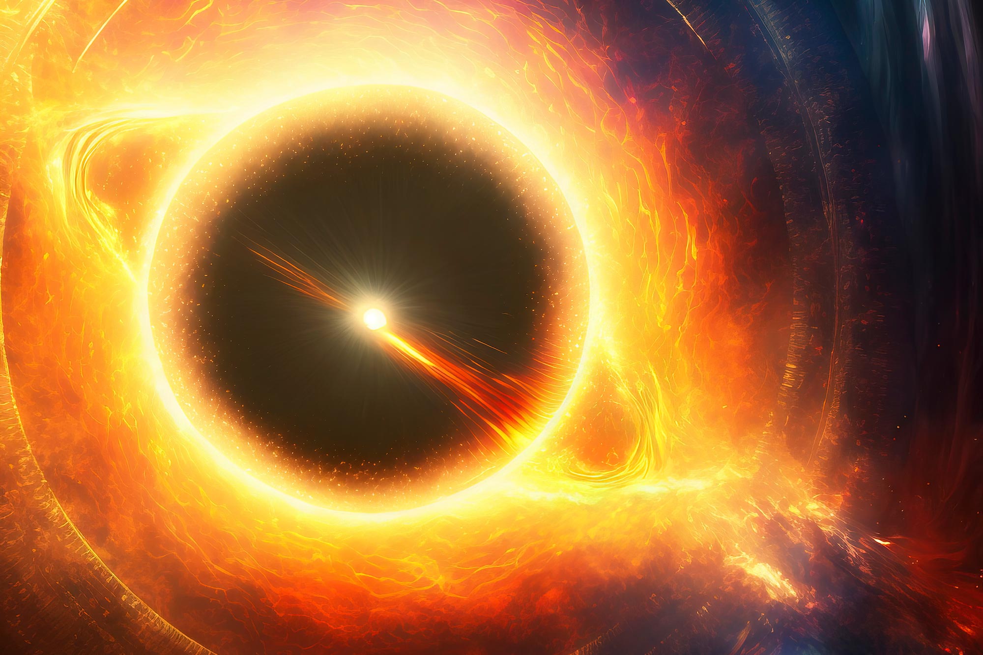 Physicists Create New Model of Ringing Black Holes