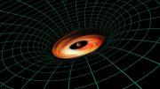 Black Hole Disk That Shouldn't Exist