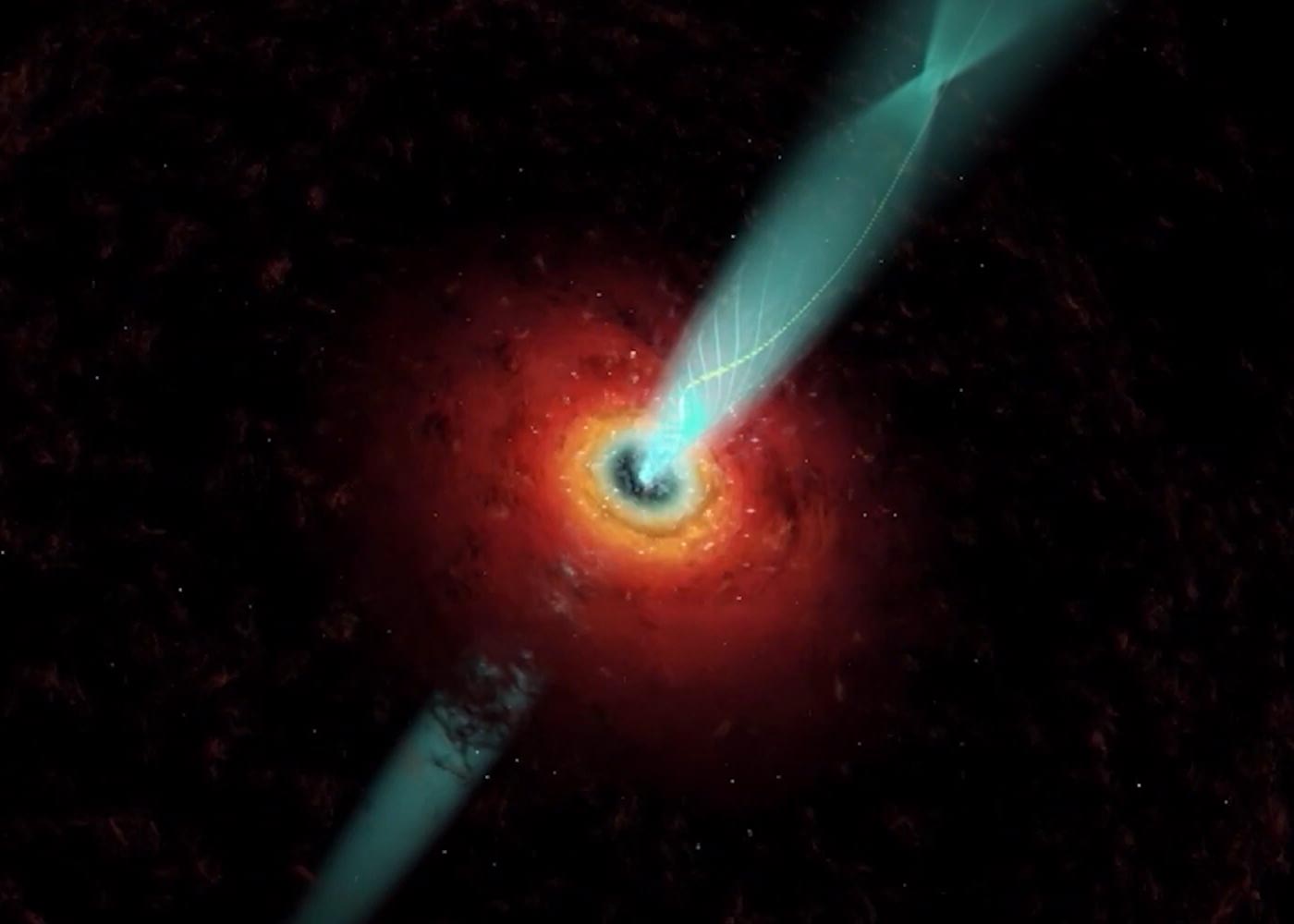 What Happens When A Black Hole Eats A Star Video