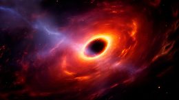 Black Hole Evolution Art