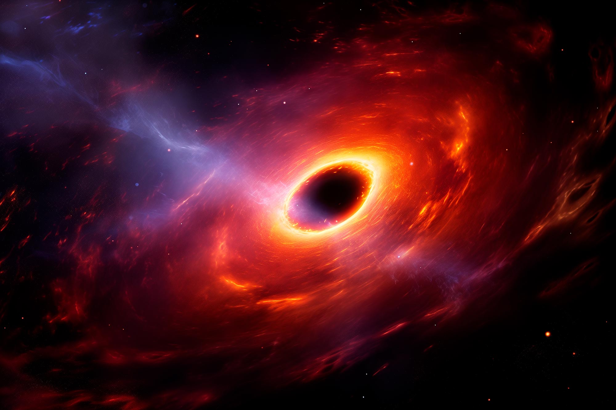 Ujawnianie ewolucji supermasywnej czarnej dziury