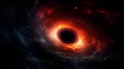 Black Hole Evolution Concept Art