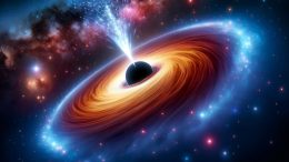 Black Hole Hiccups Art