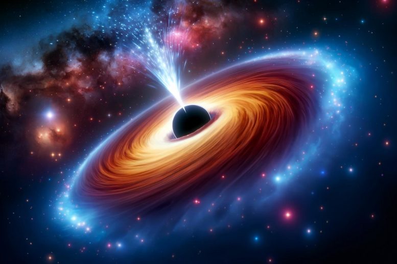 Black Hole Hiccups Art