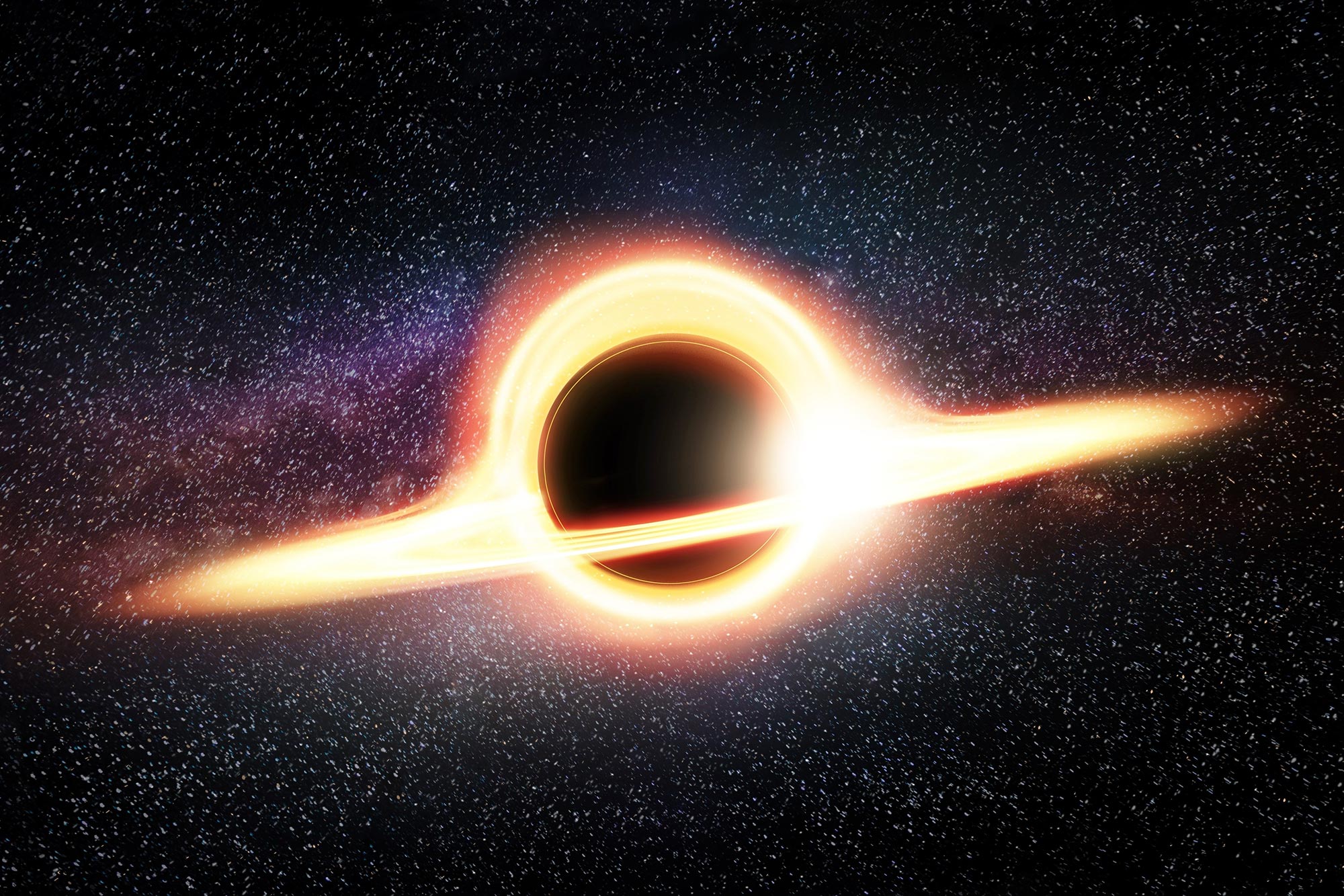 the last star black hole