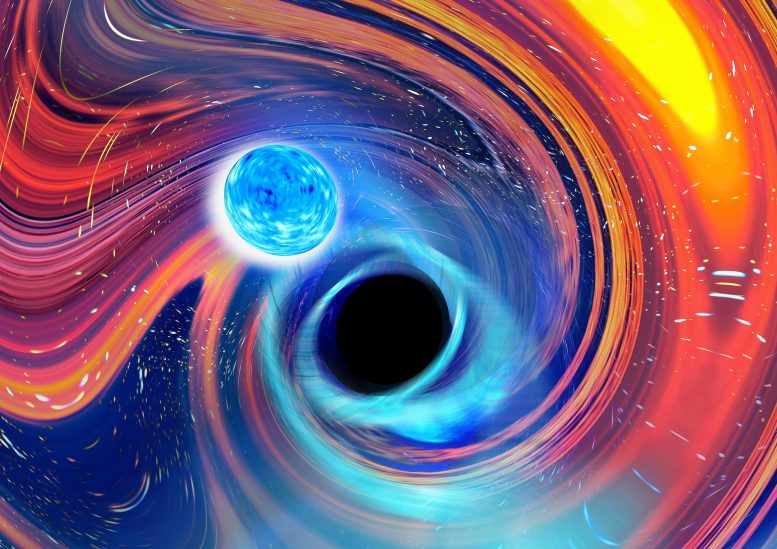 Black Hole Neutron Star Merger