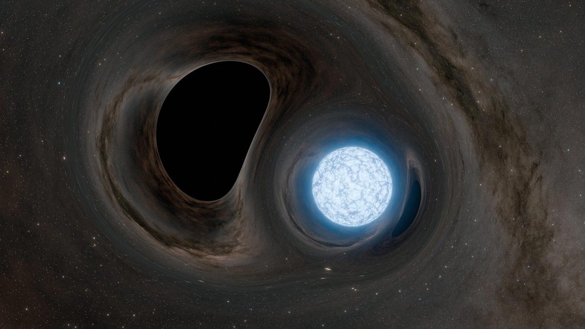 What Happens When a Black Hole Devours a Neutron Star: Star Quakes and ...
